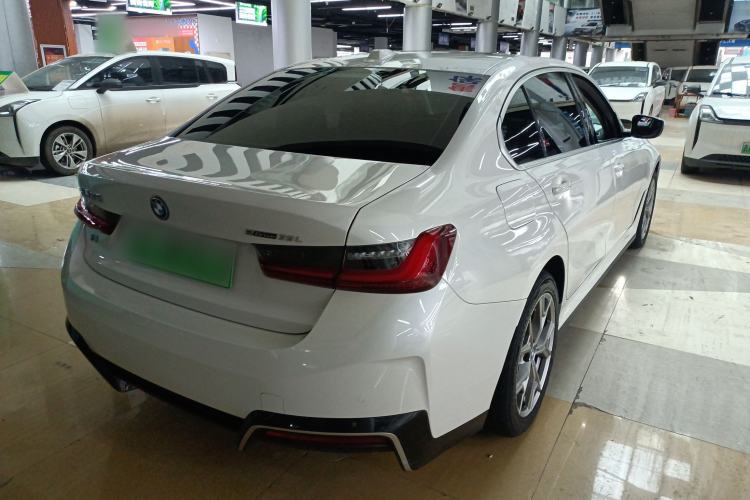 Used BMW i3 2022 eDrive 35 L Rear Right 45 Deg