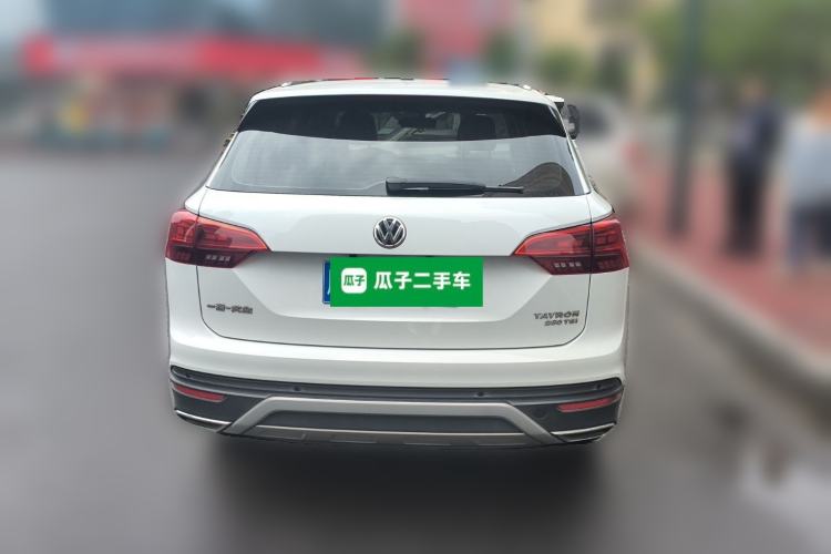 Used Volkswagen Tayron 2020 280TSI Two-Wheel Drive Luxury Connect Edition Rear