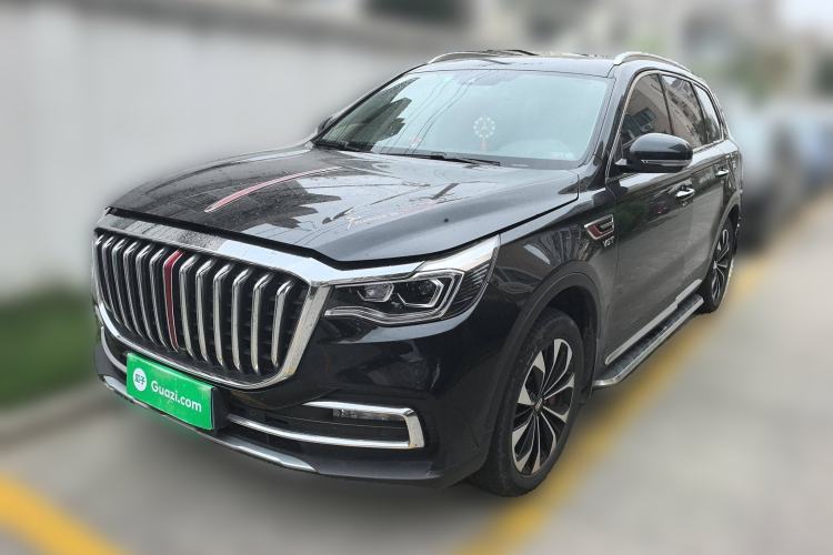 Used Hongqi HS7 2021 2.0T DCT Two-Wheel Drive Smart Connect Flagship Edition