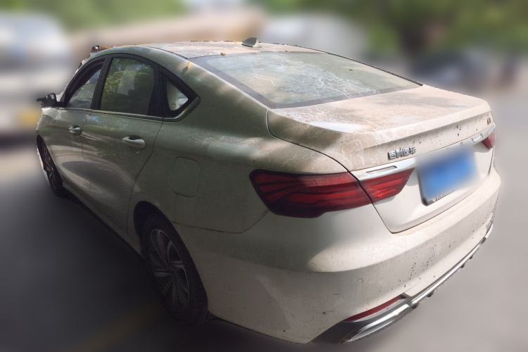 Used Geely Auto Binray 2018 14T Manual Colorful Edition
