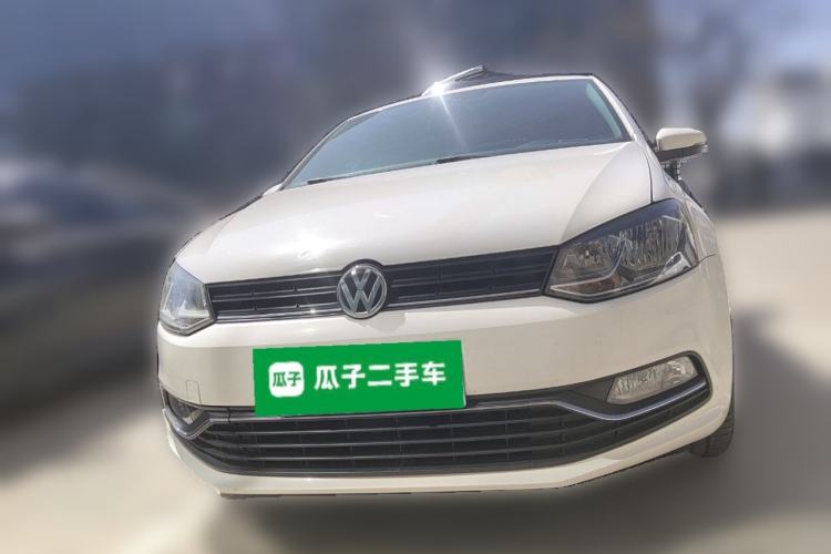 Used Volkswagen Polo 2014 1.4L Manual Comfort Edition Front