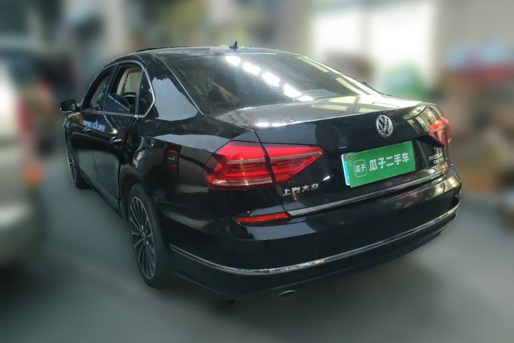 Used Volkswagen Passat 2017 330TSI DSG Prestige Edition Rear Left 45 Deg