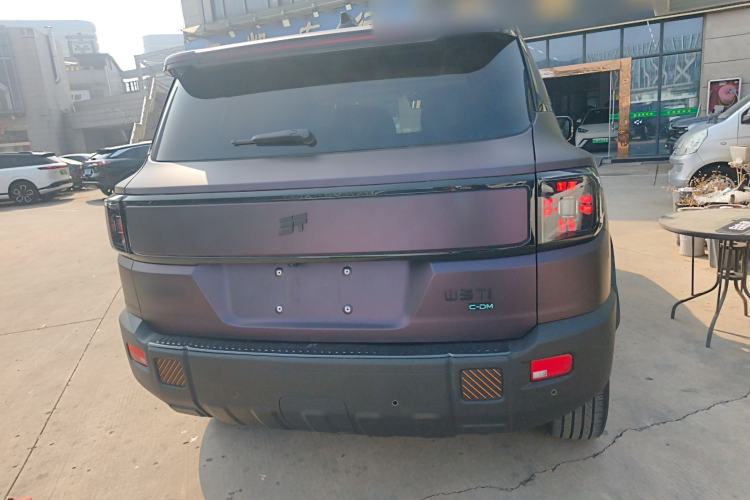 Used JETOUR Shanhai Shanhai T1 2025 Model 150km Discovery