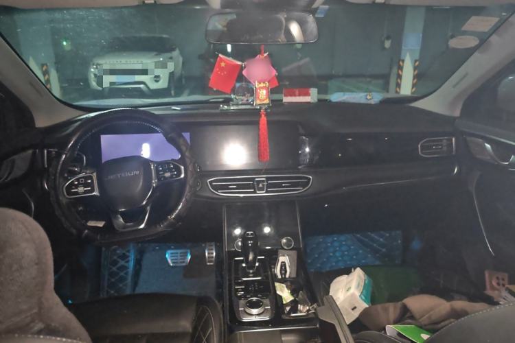 Used JETOUR X95 2020 1.6T DCT Conquer Pro Edition 6 Seats