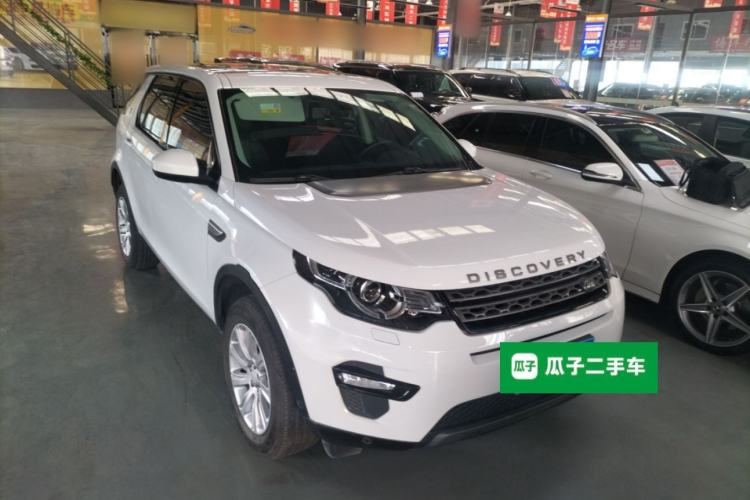 Used Land Rover Discovery Sport 2019 240 PS SE Version China VI Standard