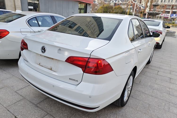 Used Volkswagen Bora 2019 Facelift Bora·Legend 1.5L Automatic Fashion Edition China VI Standard Rear Right 45 Deg