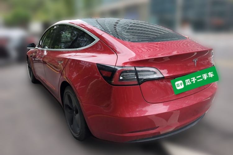 Used Tesla Model 3 2019 Long-Range Rear-Wheel-Drive Version