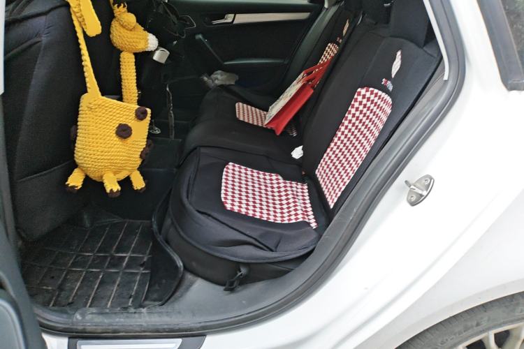 Used Audi A4L 2016 35 TFSI Collector's Edition Automatic Standard Model Left Rear Seat