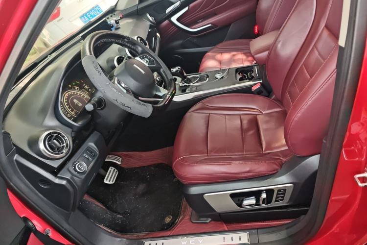 Used Wey VV7 2017 2.0T Flagship Model