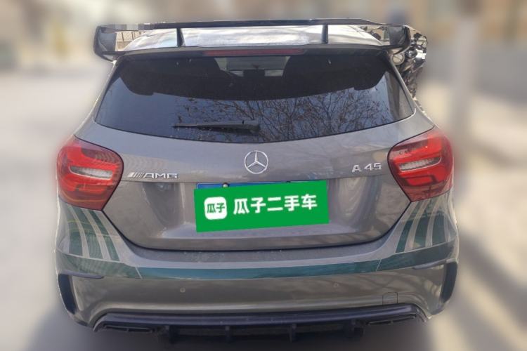 Used Mercedes-Benz A AMG 2016 AMG A 45 4MATIC Championship Edition Rear