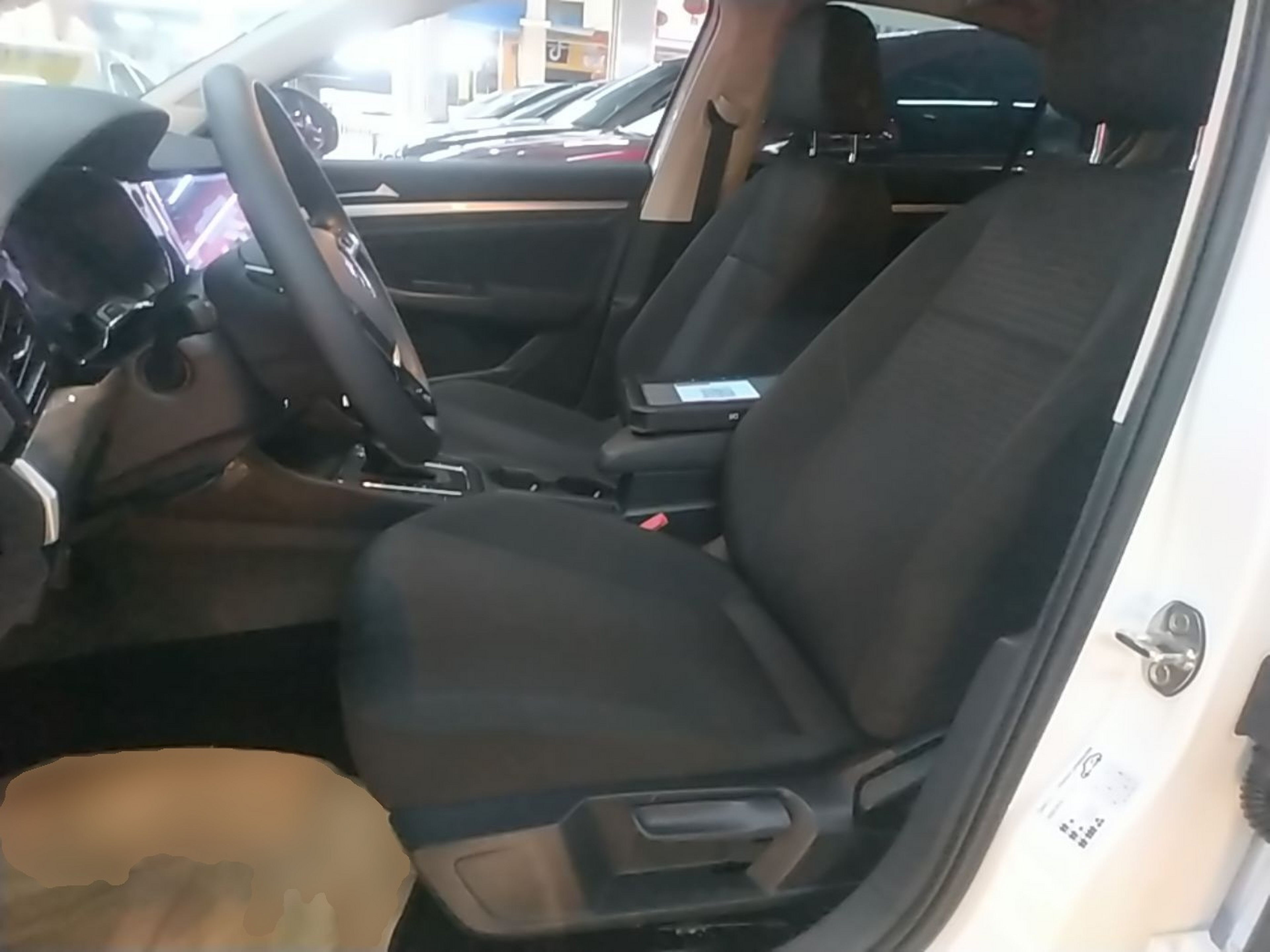 Front Interior