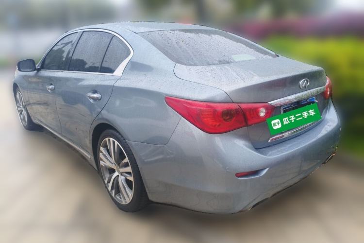 Used Infiniti Q50L 2016 2.0T Comfort Edition Rear Left 45 Deg