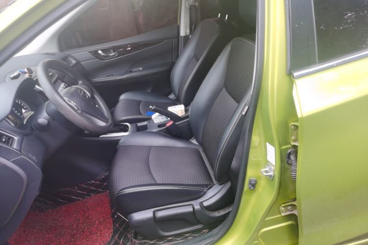 Used Nissan Tiida 2016 1.6L CVT Smart Drive Edition Left Front Seat