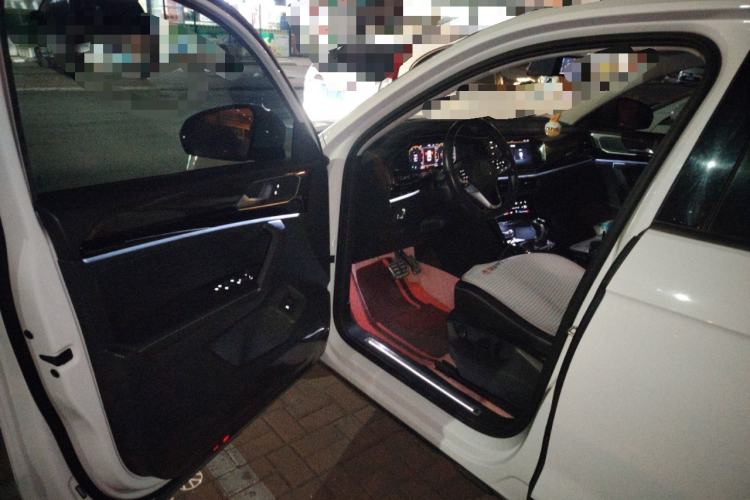 Used Volkswagen Tayron X 2020 330TSI Two-Wheel Drive Luxury Smart Connectivity Version