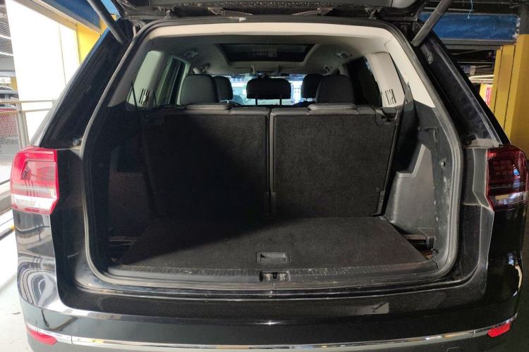 Used Volkswagen Teramont 2020 380TSI Four-Wheel Drive Luxury Version China VI Standard
