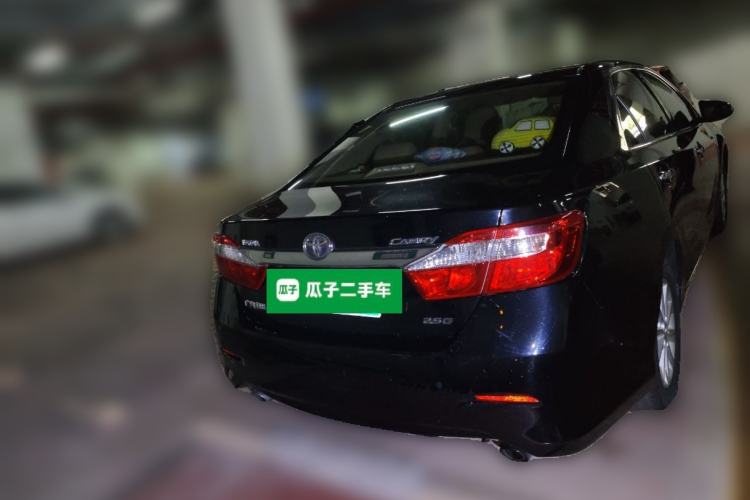 Used Toyota Camry 2012 2.5G Luxury Navigation Edition Rear