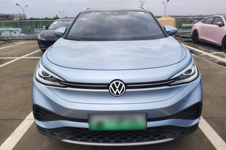 Used Volkswagen ID.4 X 2024 Pure & Smart Edition Front