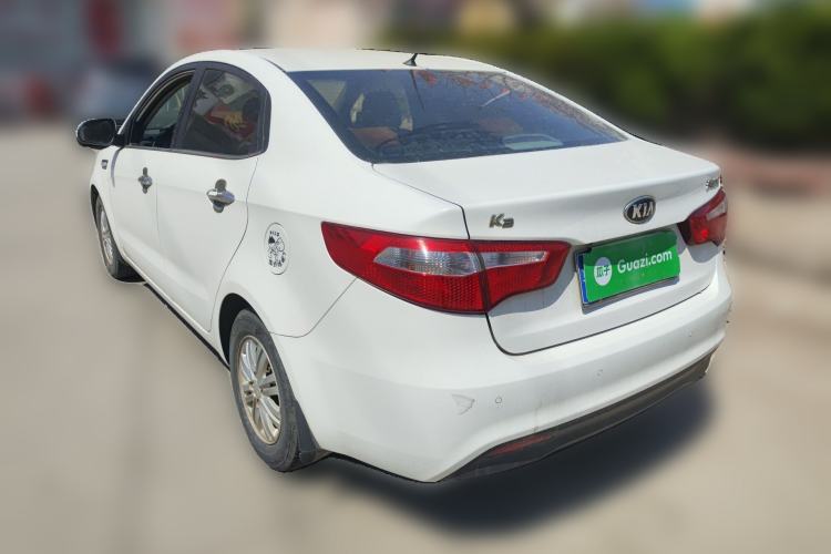Used Kia K2 2012 Sedan 1.4L MT GLS Commemorative Edition