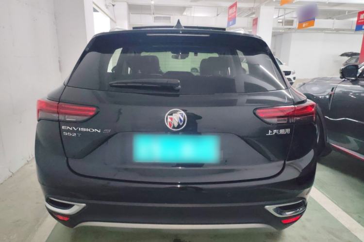 Used Buick Envision 2022 Facelift Encore S 552T Two-Wheel-Drive Luxury Model Rear