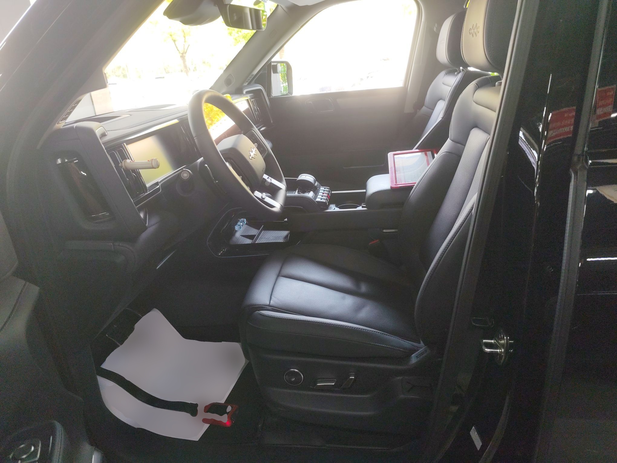 Interior delantero