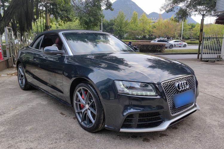 Used Audi A5 2010 2.0TFSI Cabriolet
