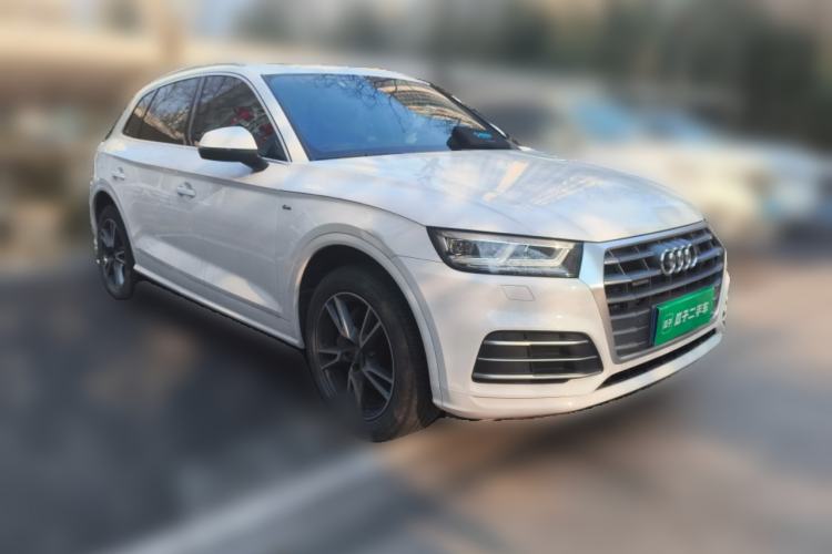 Used Audi Q5L 2018 45 TFSI Prestige Fashion Edition China V Emission Standard