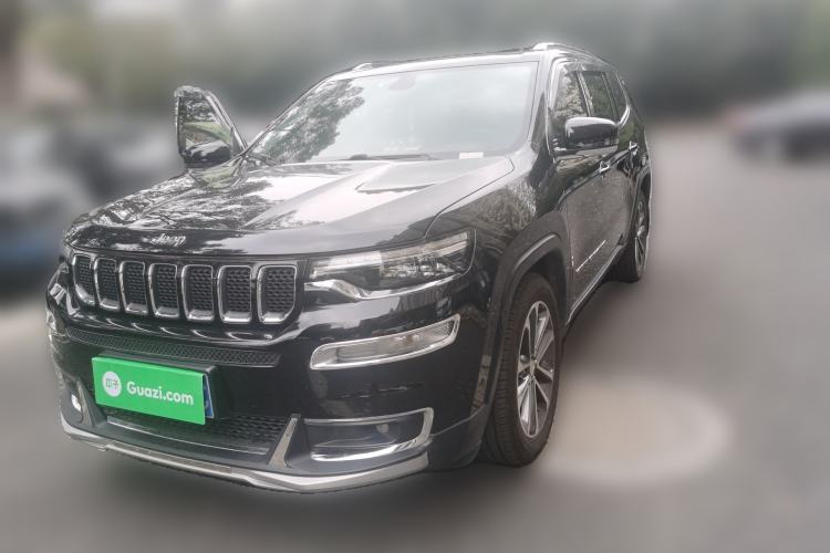 Used Jeep Grand Commander 2018 2.0T Four-Wheel Drive Enjoyment Edition China VI