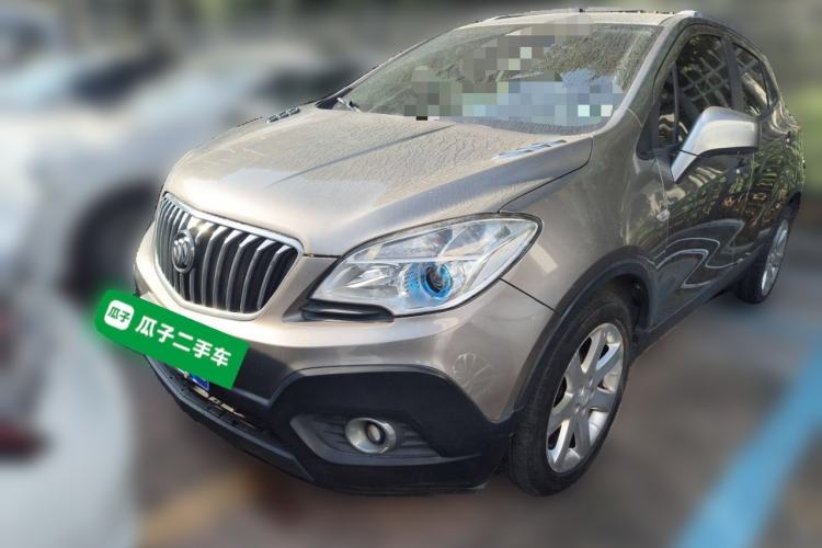 Used Buick Encore 2014 1.4T Automatic Two-Wheel Drive Urban Elite Model