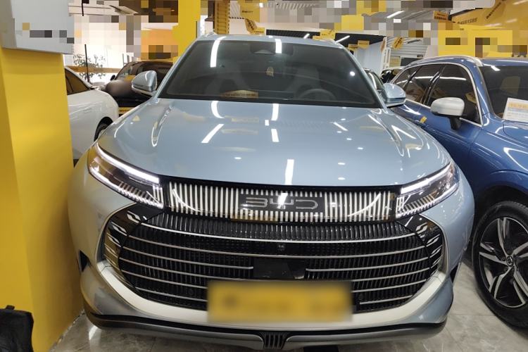 Used BYD Frigate 07 2023 DM-i 100KM Flagship Model