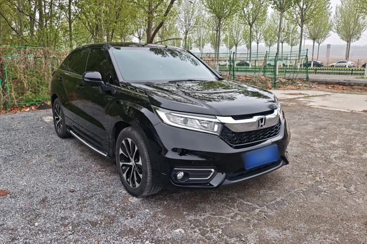 Used Honda Avancier 2017 240TURBO Two-Wheel Drive Luxury Edition Front Right 45 Deg