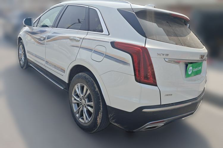 Used Cadillac XT5 2021 28T Four-Wheel Drive Luxury Version
