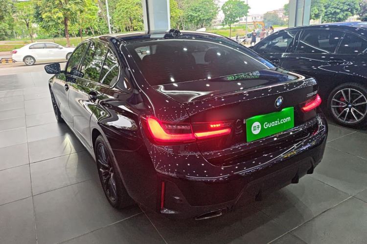 Used BMW 3 Series 2024 325Li M Sport Night Edition Package Rear Left 45 Deg