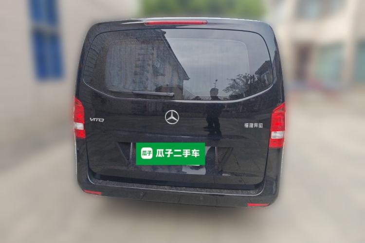 Used Mercedes-Benz Vito 2018 2.0T Business Version China V Emission Standard Rear