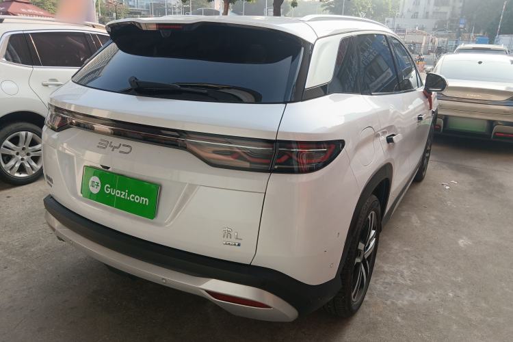 Used BYD Song L DM-i 2025 Intelligent Driving Version 112 km Leading Trim
