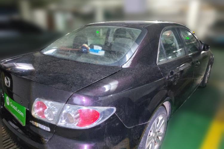 Used Mazda 6 2015 2.0L Automatic Fashion Edition Rear Right 45 Deg