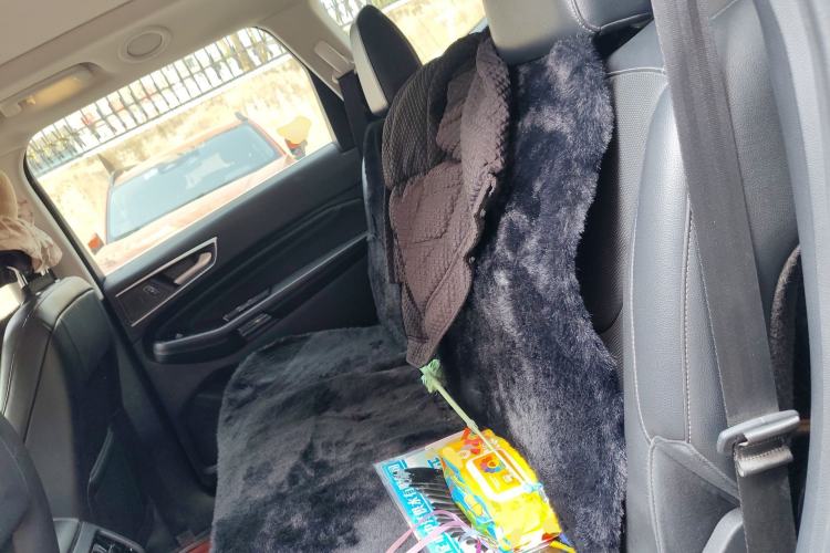 Used Ford Edge 2016 EcoBoost 245 Four-Wheel Drive Titanium 7-Seater Left Rear Seat