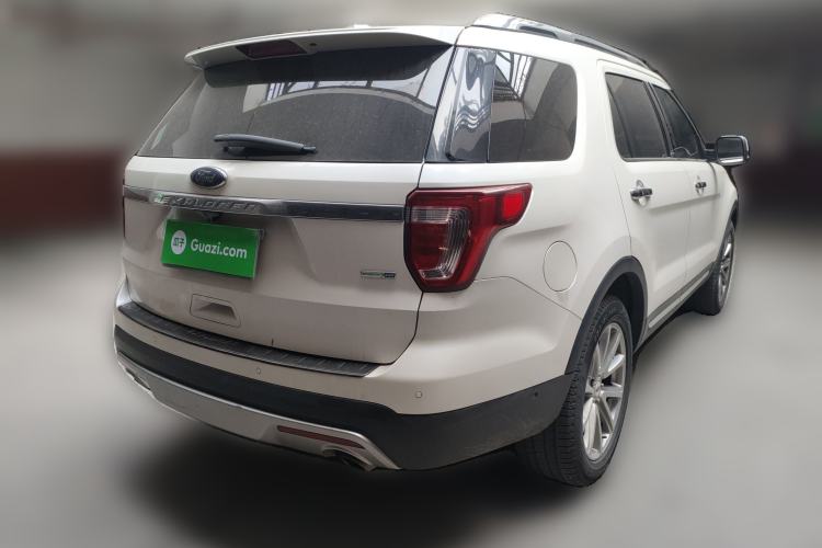 Used Ford Explorer 2017 2.3T Elite Edition
