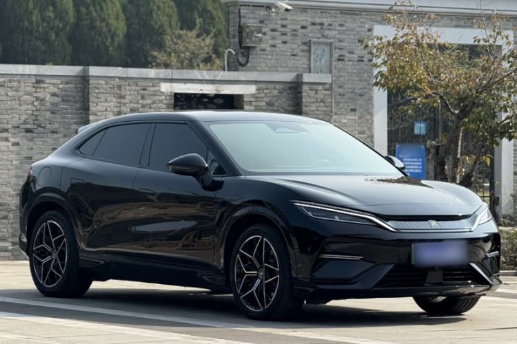 Used BYD Song L EV 2025 602 km All-Wheel Drive Intelligent Driving Version