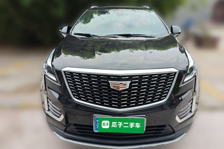 Used Cadillac XT5 2021 2.0T Two-Wheel Drive Luxury Version