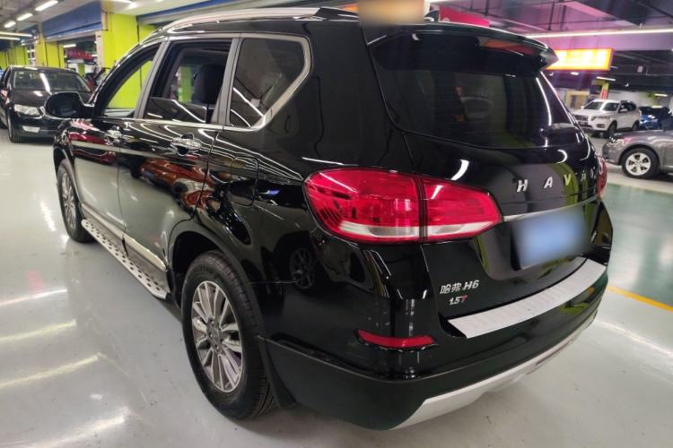 Used Haval H6 2017 Blue Label Sport Edition 1.5T Automatic Two-Wheel Drive Luxury Model