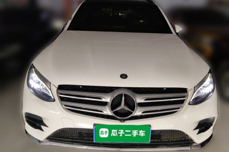 Used Mercedes-Benz GLC 2017 GLC 260 4MATIC Luxury Model Front