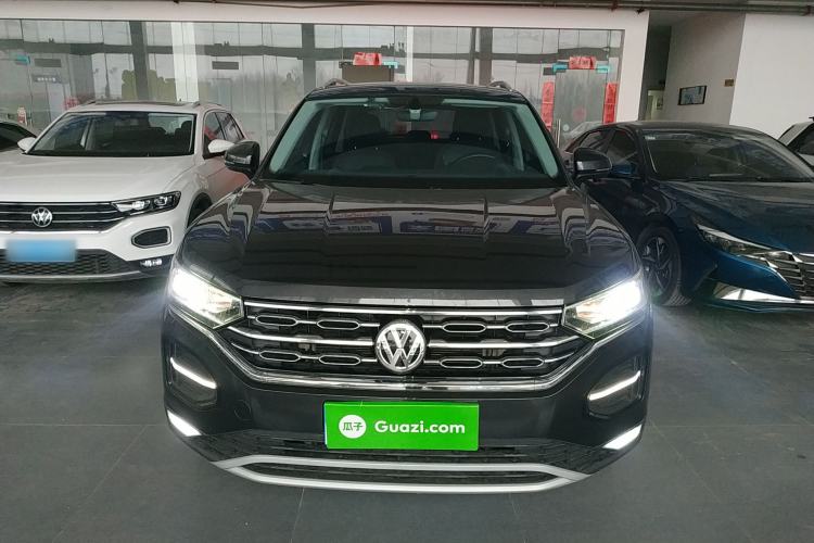 Used Volkswagen Tayron 2021 280TSI Two-Wheel Drive Luxury Smart Connectivity Version