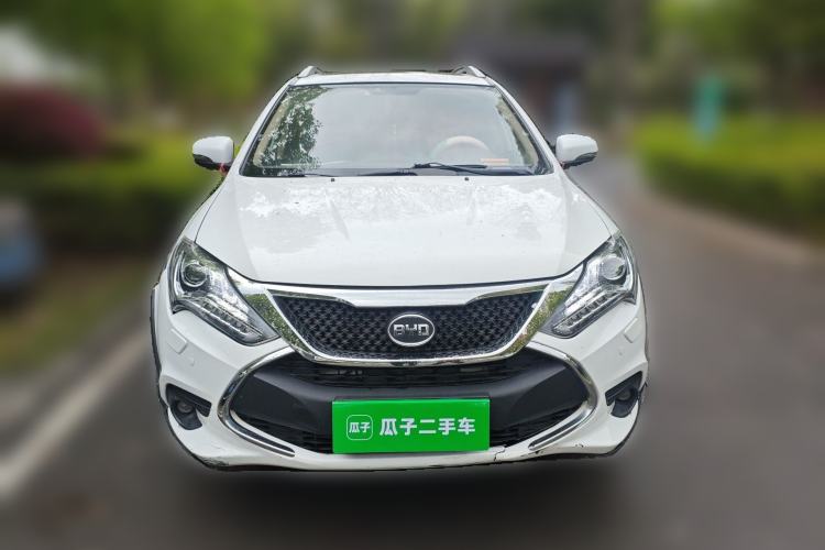 Used BYD Tang New Energy 2015 2.0T Four-Wheel-Drive Flagship Model Front