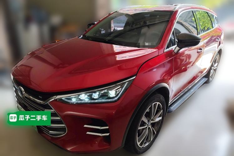 Used BYD Tang New Energy 2018 DM 2.0T All-Wheel Drive Smart Connectivity Luxury Model 7 Seats China V Emission Standard