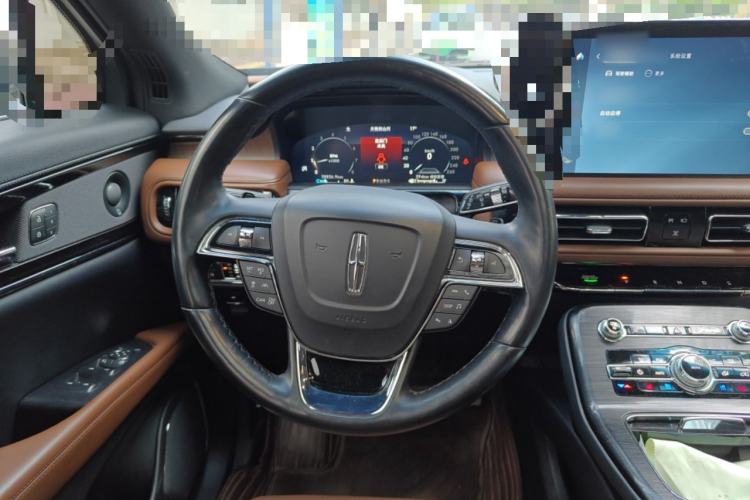 Used Lincoln Nautilus 2021 2.7T Four-Wheel Drive Prestige Edition Steering Wheel