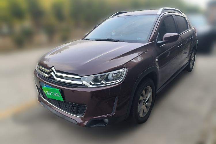 Used Citroen C3-XR 2015 1.6L Automatic Fashion Model