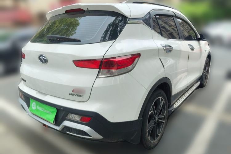 Used Soueast DX3 2018 1.5T CVT Luxury Model Rear Right 45 Deg