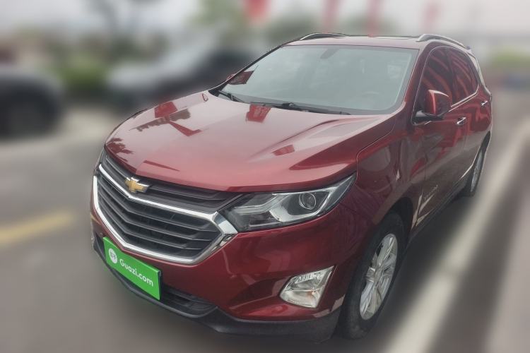 Used Chevrolet Equinox 2017 535T Automatic All-Wheel-Drive Xiangjie Edition