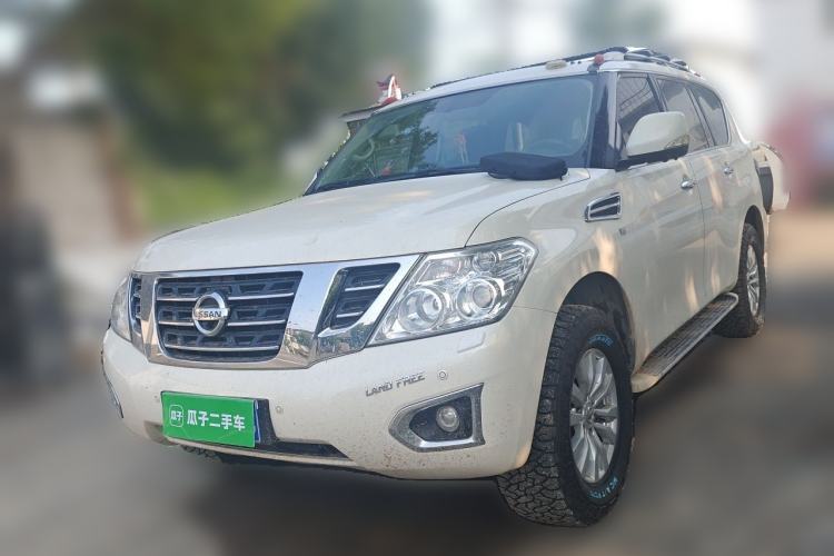 Used Nissan Patrol 2018 4.0L LinkedIn Edition