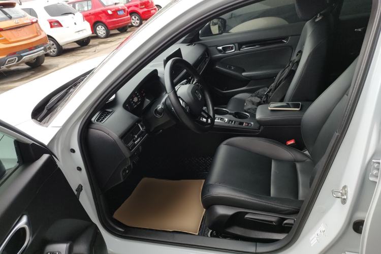 Used Honda Civic 2023 HATCHBACK 2.0L eHEV Extreme Control Edition Left Front Seat